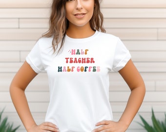 Gift For A Teacher, Graduation, Funny Teacher Shirt, Mom of A Teacher