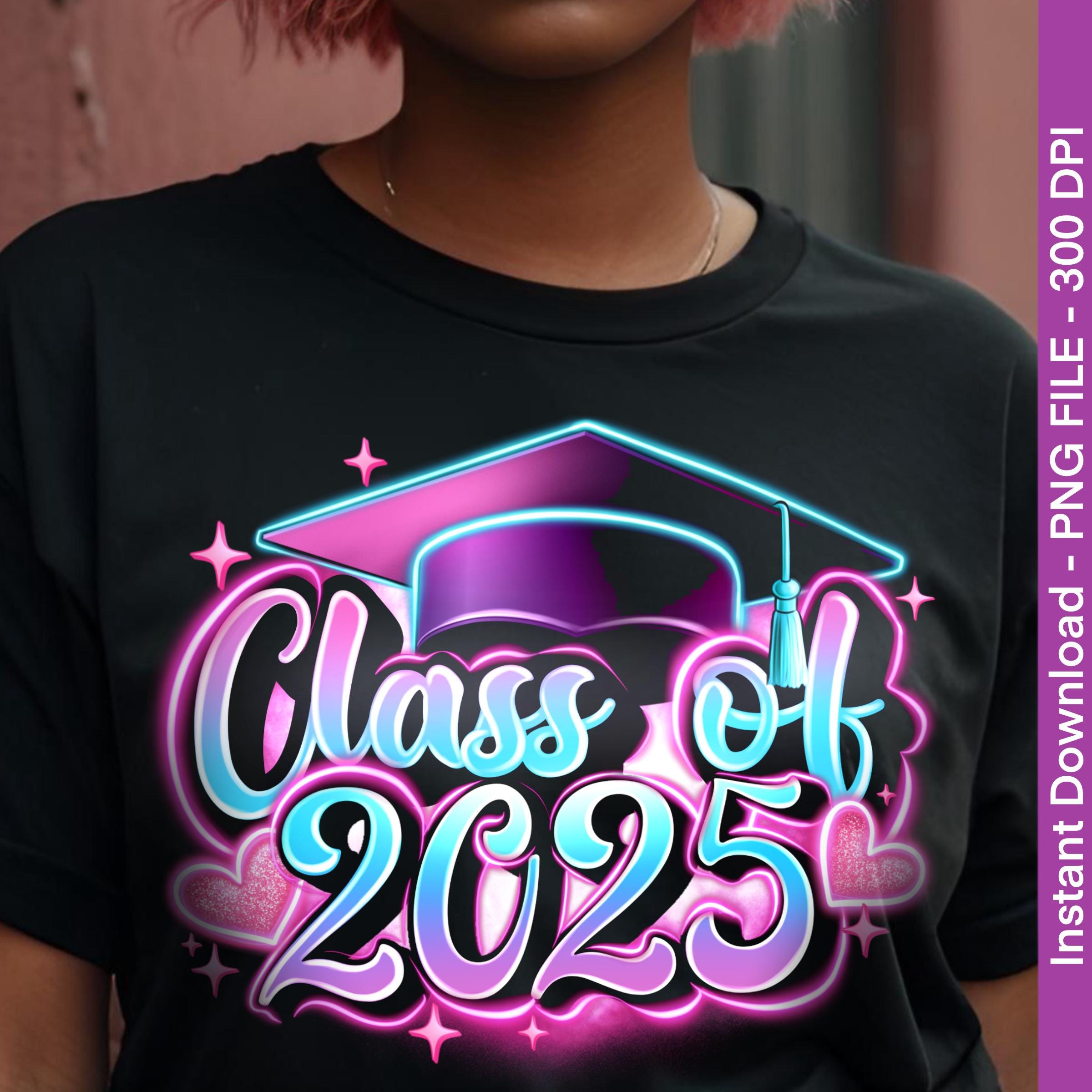 Class of 2025 PNG, Senior 2025 PNG, Back to School 2025 PNG, Graduation 2025, Senior 2025