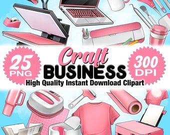 Craft business PNG, crafting png, small business owner, small business, crafter, sublimation print, png download