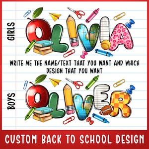 Nombre de la escuela del maestro personalizado PNG, nombre personalizado de la escuela, nombre del estudiante personalizable PNG, nombre del estudiante personalizado PNG, diseño de sublimación