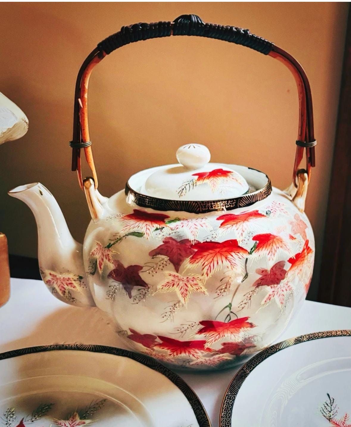 く日はお得♪ 1940s Etsy - Teapot Japan 彫刻・オブジェ