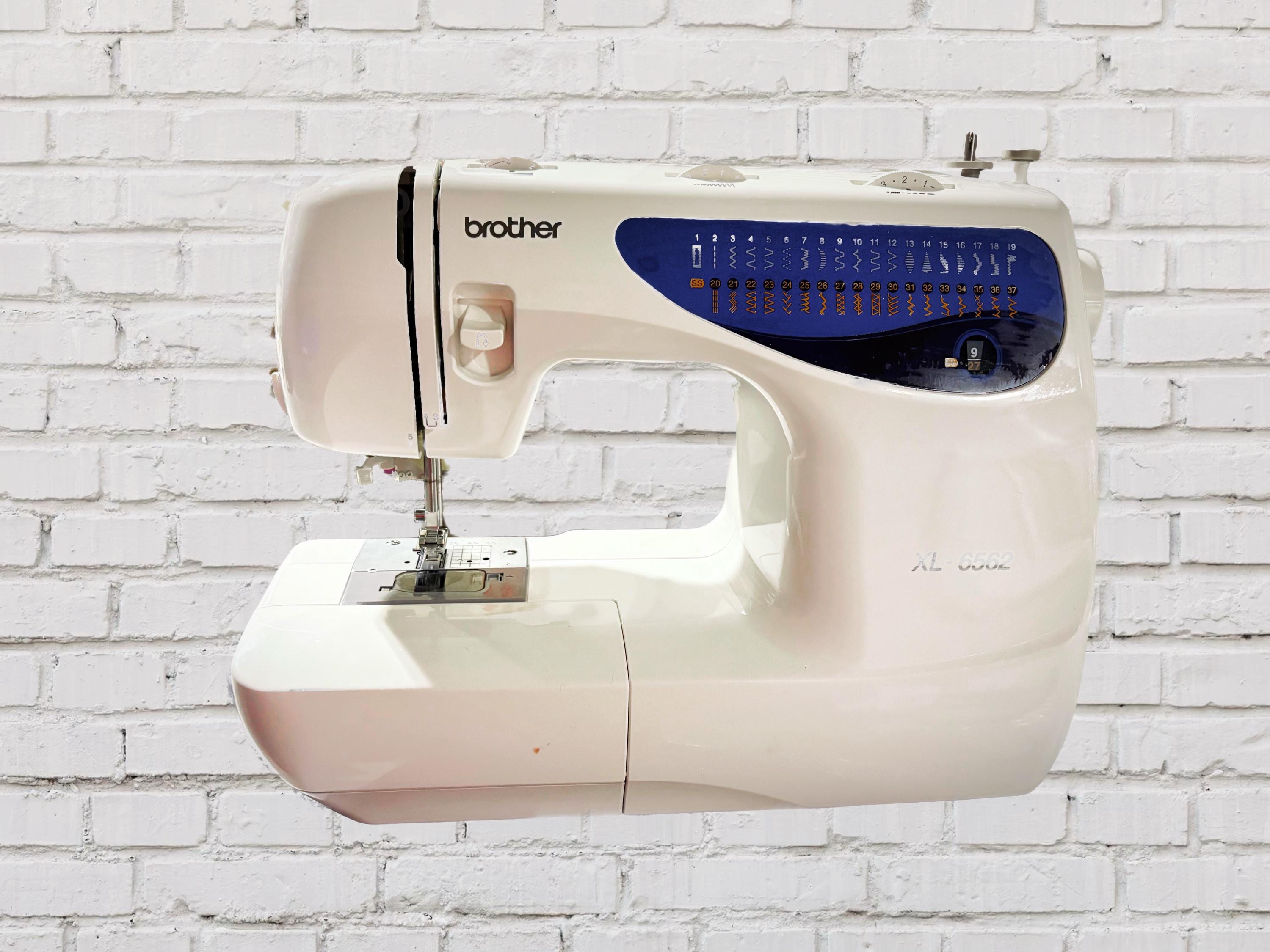 Brother XL 6562 Sewing Machine Used Excellent Condition - Etsy