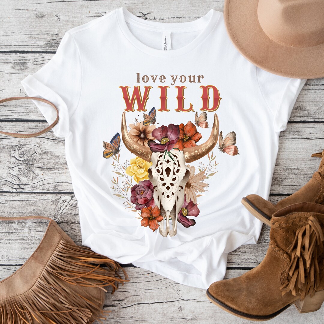 Cow Girl Graphic Pullover in Stone