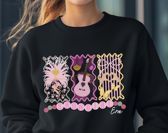 In My Showgirl Era Sweatshirt, Friendship Bracelet Concert Sweater, Event Party Shirt, Country Music Fan Gift, Showgirl Era Graphics Youth