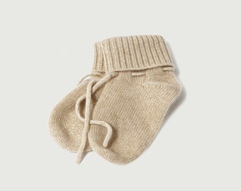 Chaussettes en cachemire pour bébé - 9-15 mois