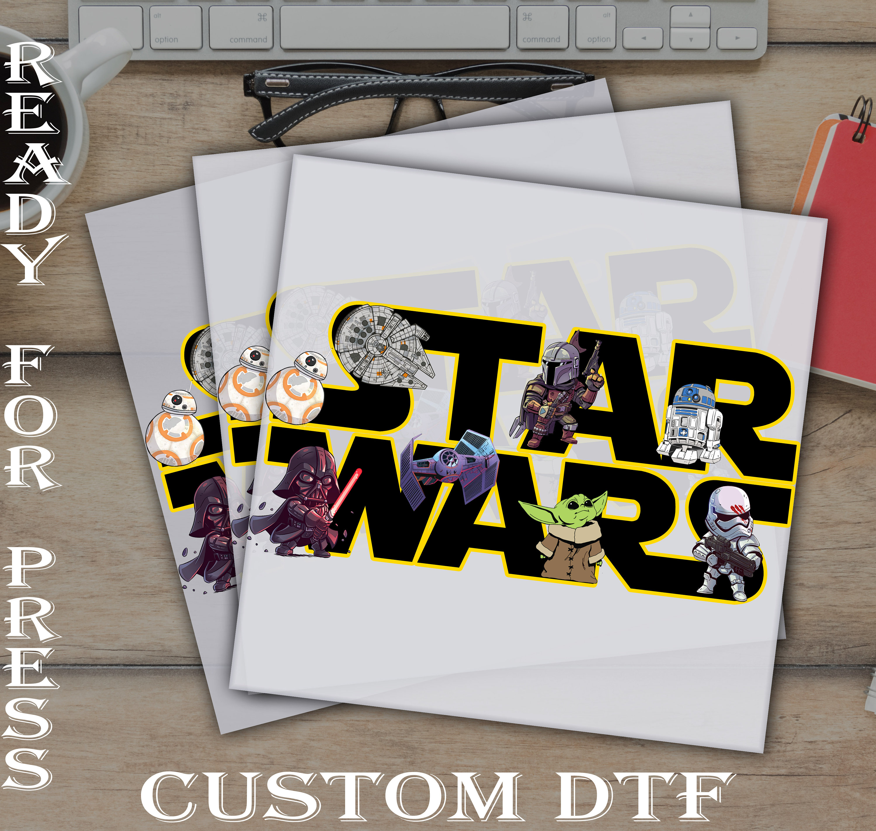 Starwars Iron on Transfer - Etsy
