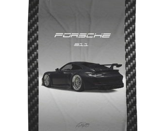 Porsche Blanket