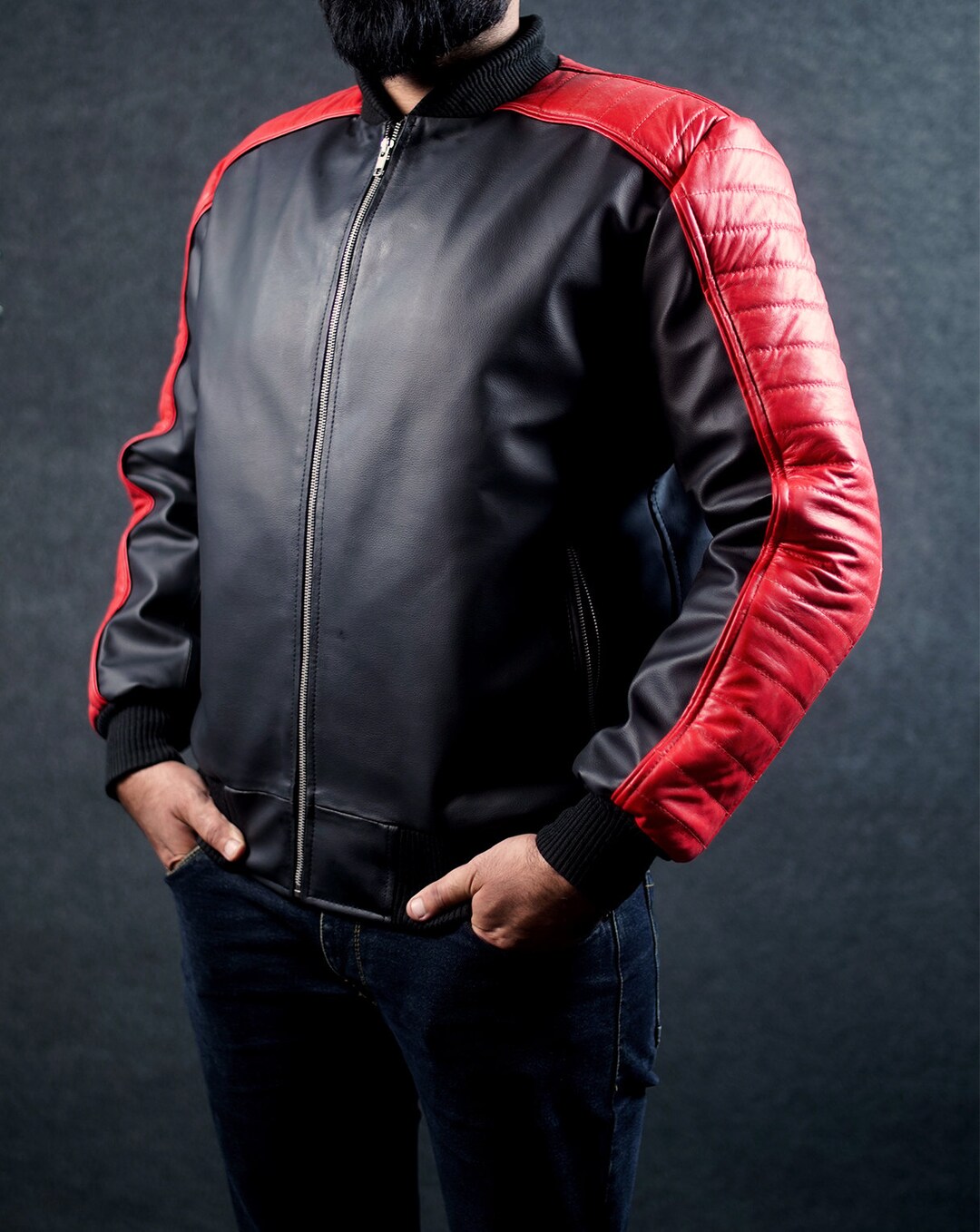 Starter Pullover Jackets For Men Vintage ASOS DESIGN Oversized