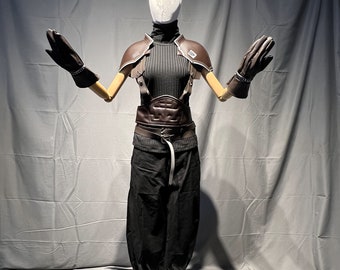 Zack Fair, Costume de remake de Final Fantasy VII cosplay FF7