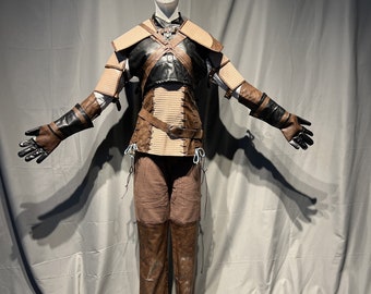 Geralt of Rivia The Witcher 3 Wild Hunt  Cosplay Costume