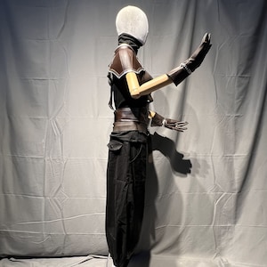 Zack Fair, FF7 Cosplay Final Fantasy VII Remake Costume image 3
