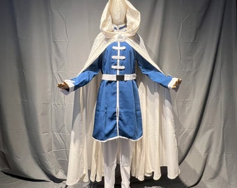 Himmel, Frieren: Beyond Journey's End Cosplay Costume