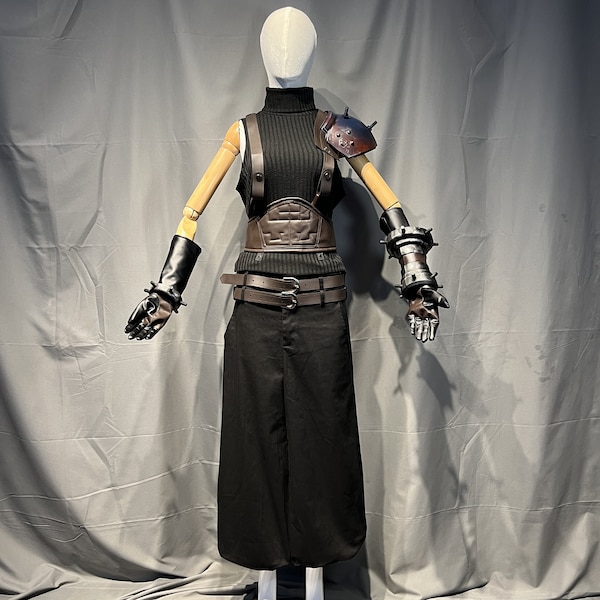 Costume cosplay Cloud Strife, FF7 Final Fantasy VII Remake