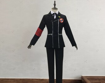 Persona 3 Reload volledige set cosplaykostuum | Hoogwaardig maatwerk voor Halloween, Comiccon en feestdagen