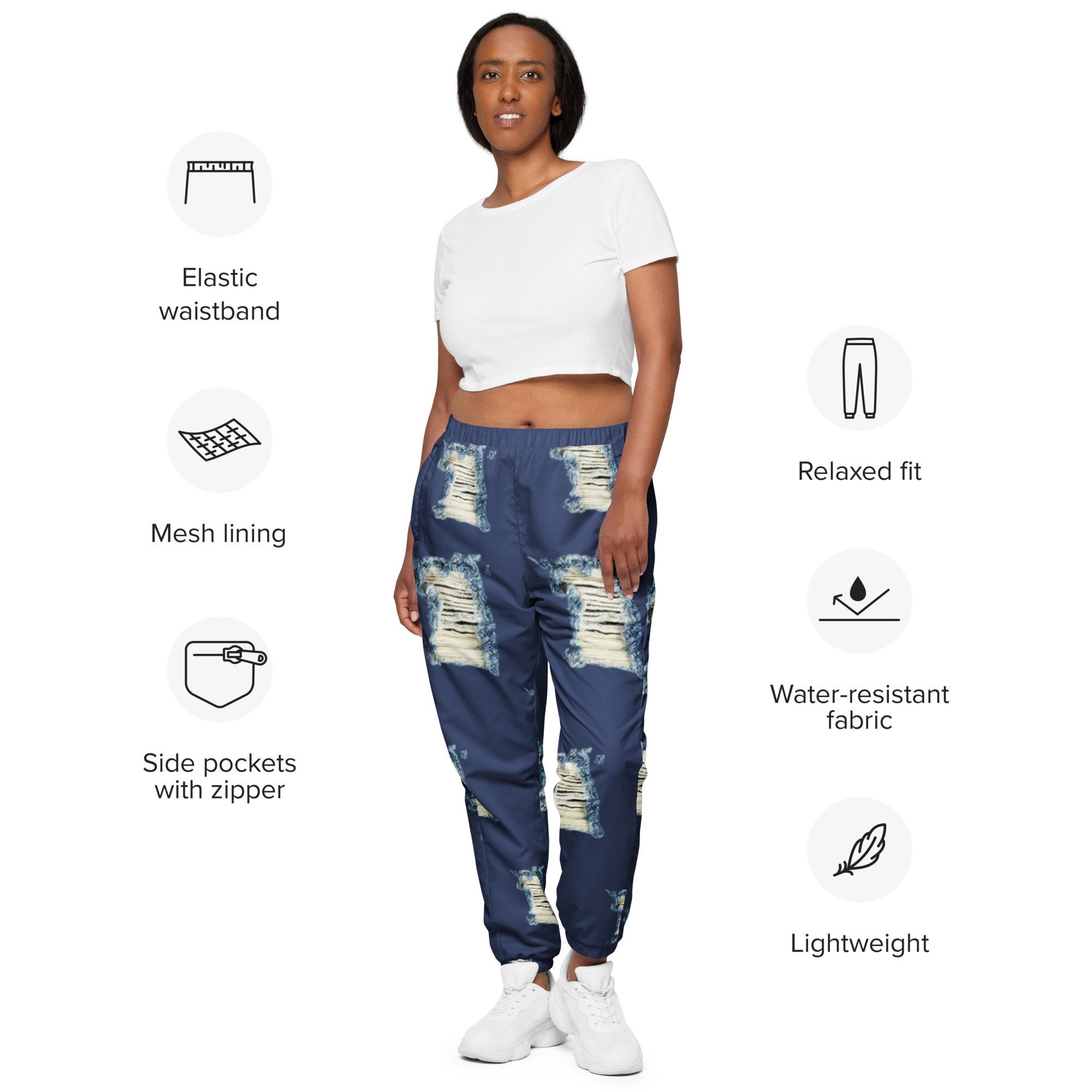 Unisex Track Pants Ripped Jeans Attractive Very Soft and Comfortable Summer Etsy UK