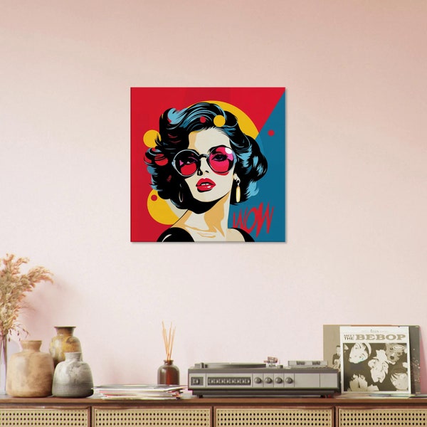 Tableau Pop Art Moderne