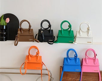 Mini borsa JACQUEMUS ispirata a Le Chiquito Noeud - Accessorio di moda chic - Borsa a tracolla piccola realizzata a mano