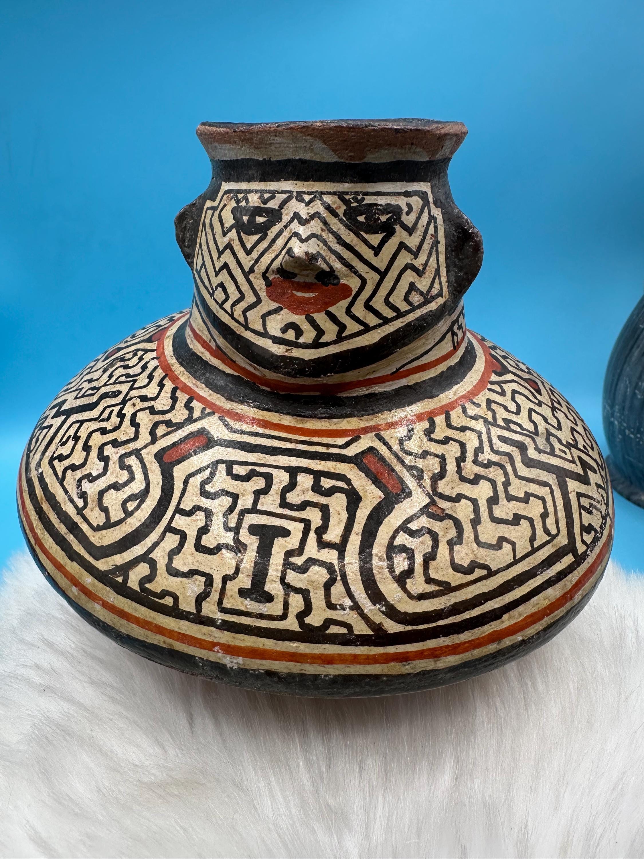 シピポ族 ／ツボ／シピボ族／Shipibo Pottery Bowl シピポ族 ／ツボ／シピボ族／Shipibo Pottery Bowl Bowl