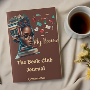 Diário do clube do livro, revisando seus livros, líderes do clube do livro, revise seus personagens, presente dos professores, presente das mães, clube das senhoras