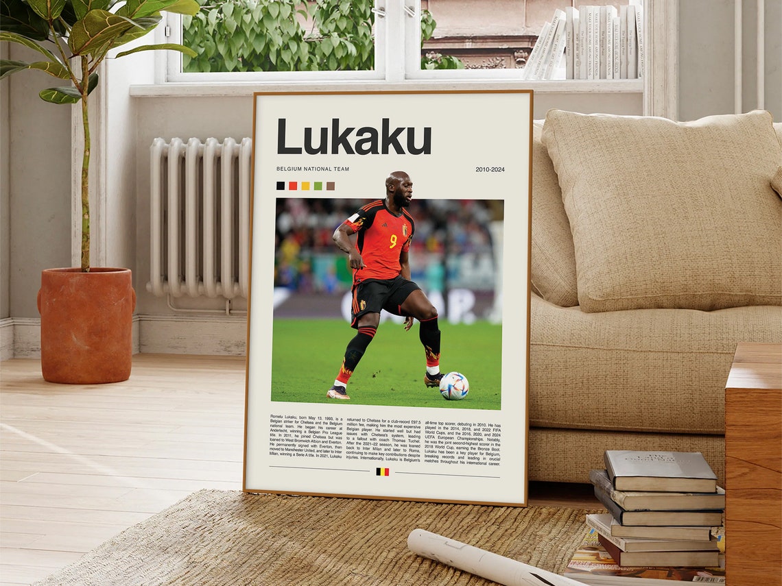 Be The Star Posters Poster Arsenal FC Saka Headshot 21/22 - Format A3 - Produit Sous Licence Officielle