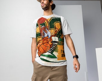 Maglia da basket unisex riciclata