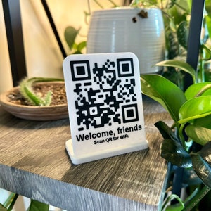WiFi Placard