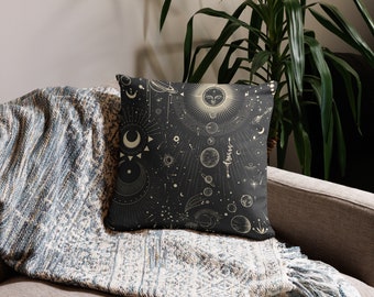 Starlight Dreamer Pillow