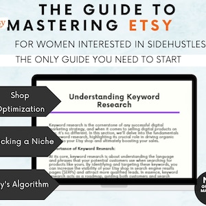 Etsy Success Selling Guide, Etsy Business Plan, Etsy Sellers Guide, How to Sell on Etsy, Etsy Secret Pick, Etsy Planner Best Seller 2025