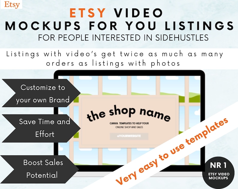 Sell Digitables Etsy,Digi Templatables,Easy Editable Frame,Digtal Shop Seller,Canva Mockup Bundle,Marketing Advertise,Customize color Font,Landscape Portrait,Canva Video Mockup