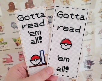 Gotta read 'em all! Bookmark