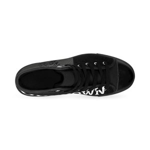 Men's Classic Sneakers Joy Division, Unknow Pleasures, Dark Style, Gothic imagen 3