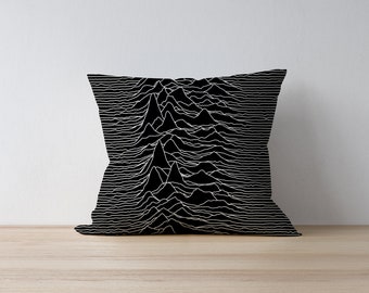 Cojin retro Joy Division