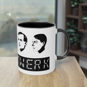 Retro Kraftwerk Pocket Calculator Mug