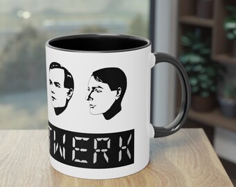 Taza Retro Kraftwerk Pocket Calculator