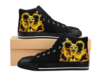 Zapatillas Vintage FRONT 242 ""Up Evil"" EBM