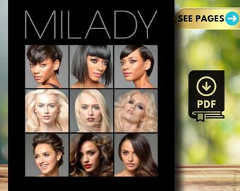 Milady Standard Cosmetology 13th Edition Textbook