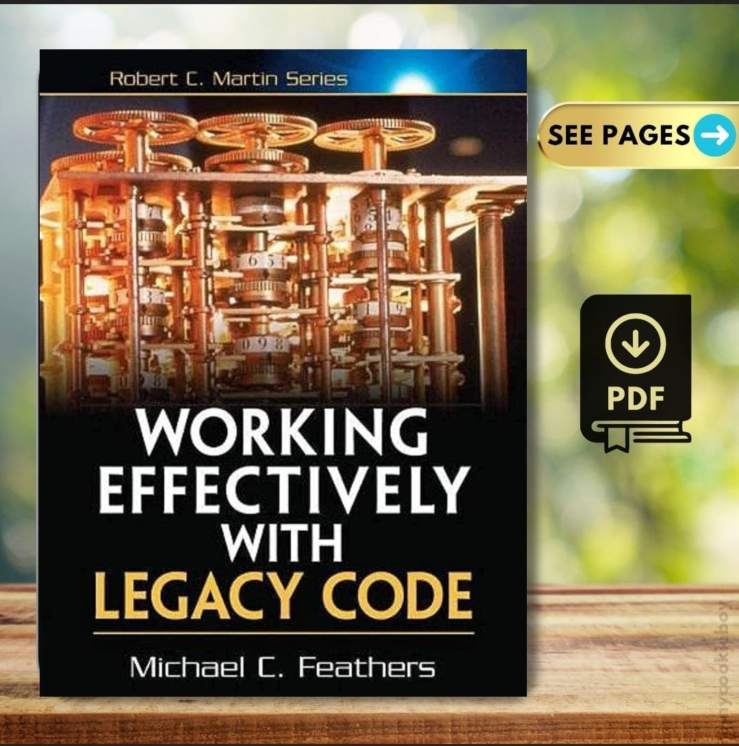 Working Effectively With Legacy Code 1st Edition - Etsy