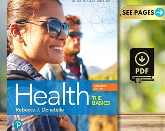 health: the basics 13th edition