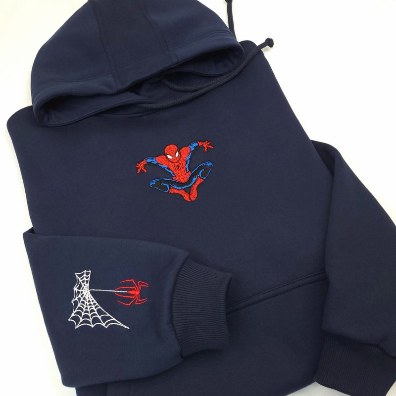 Spiderman Hoodies Etsy UK Spiderman Hoodies Etsy UK