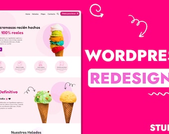 Custom Wordpress Redesign in ONE Week (EN & ES)