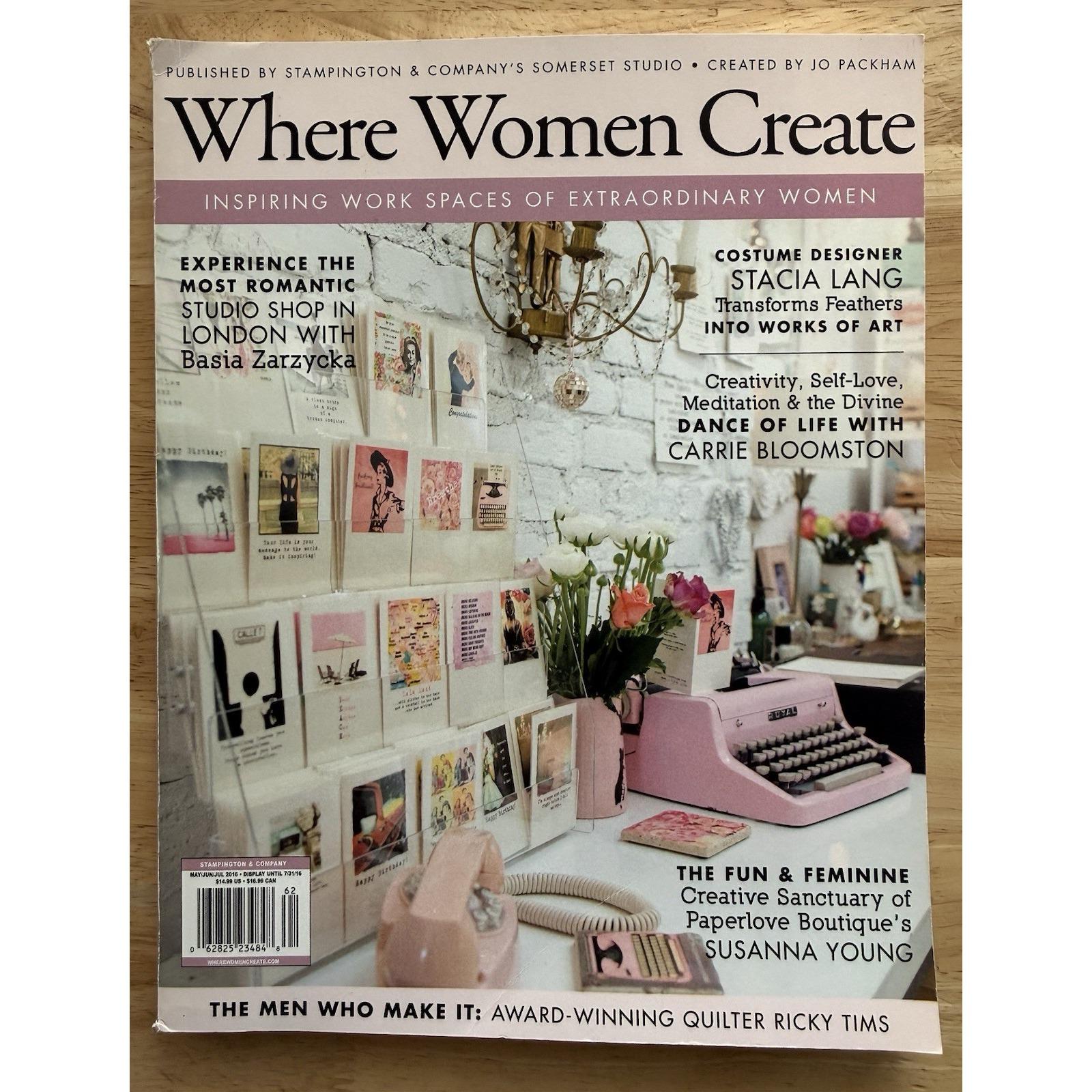 Where Woman Create Magazine - Etsy