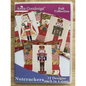 Nutcrackers Anita Goodesign Embroidery Machine Design CD 172AGHD