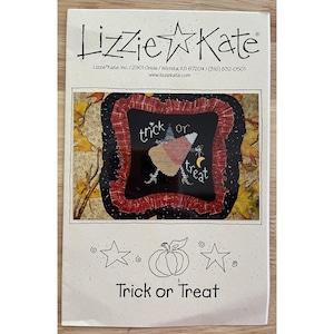 Lizzie Kate - Trick Or Treat Halloween Cross Stitch Pattern
