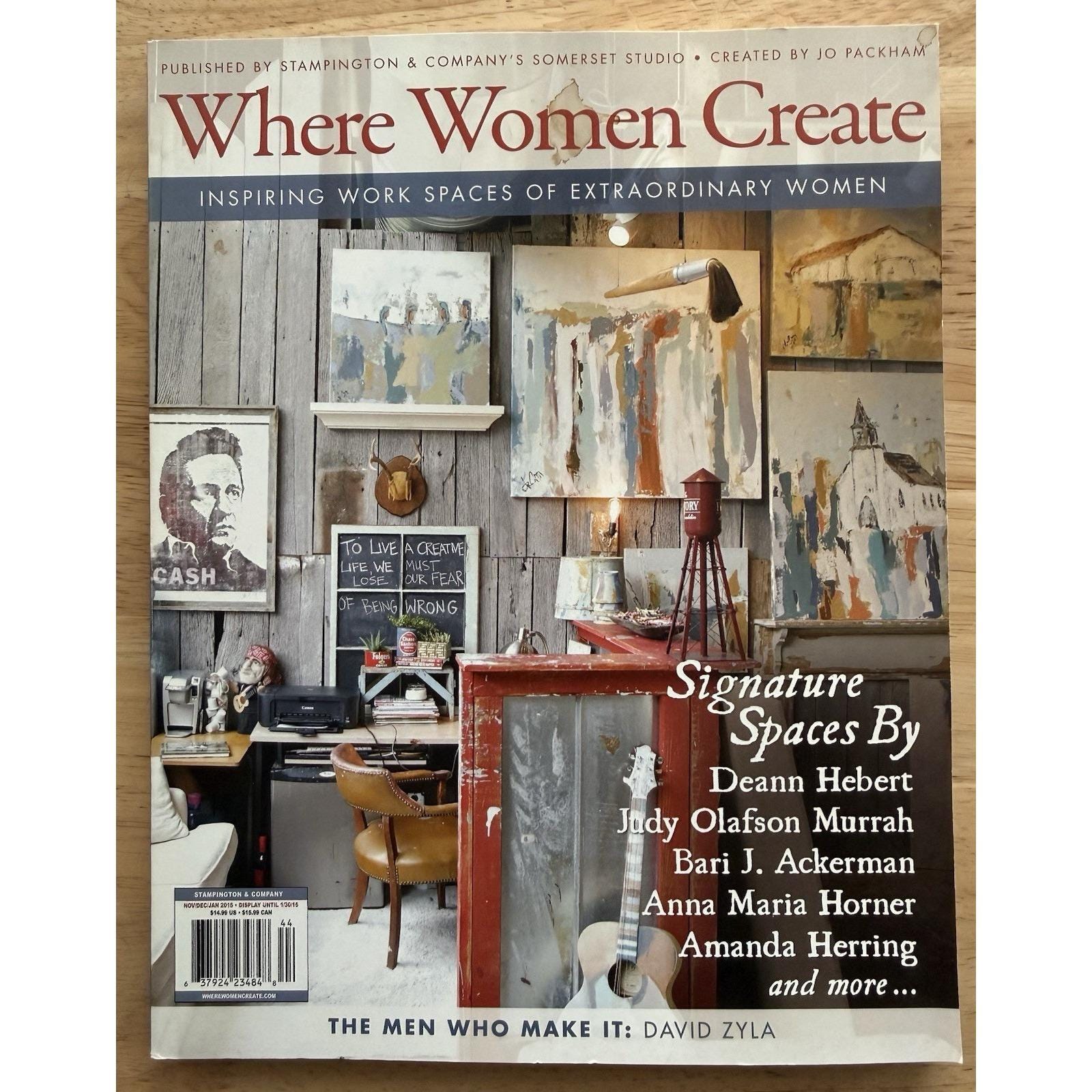 Where Woman Create Magazine - Etsy
