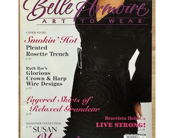 Belle Armoire, tijdschrift Art To Wear (september, oktober 2008)