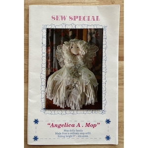 Sew Special 9" "Angelica A. Mop" Doll Craft Pattern