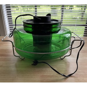 Rexall Rex Ray Vintage Zerstäuber/Befeuchter Model X 356A 1 Gallon ~ Nicht getestet