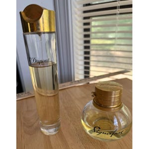2 S.T. Dupont Fragrances. Paris & signature