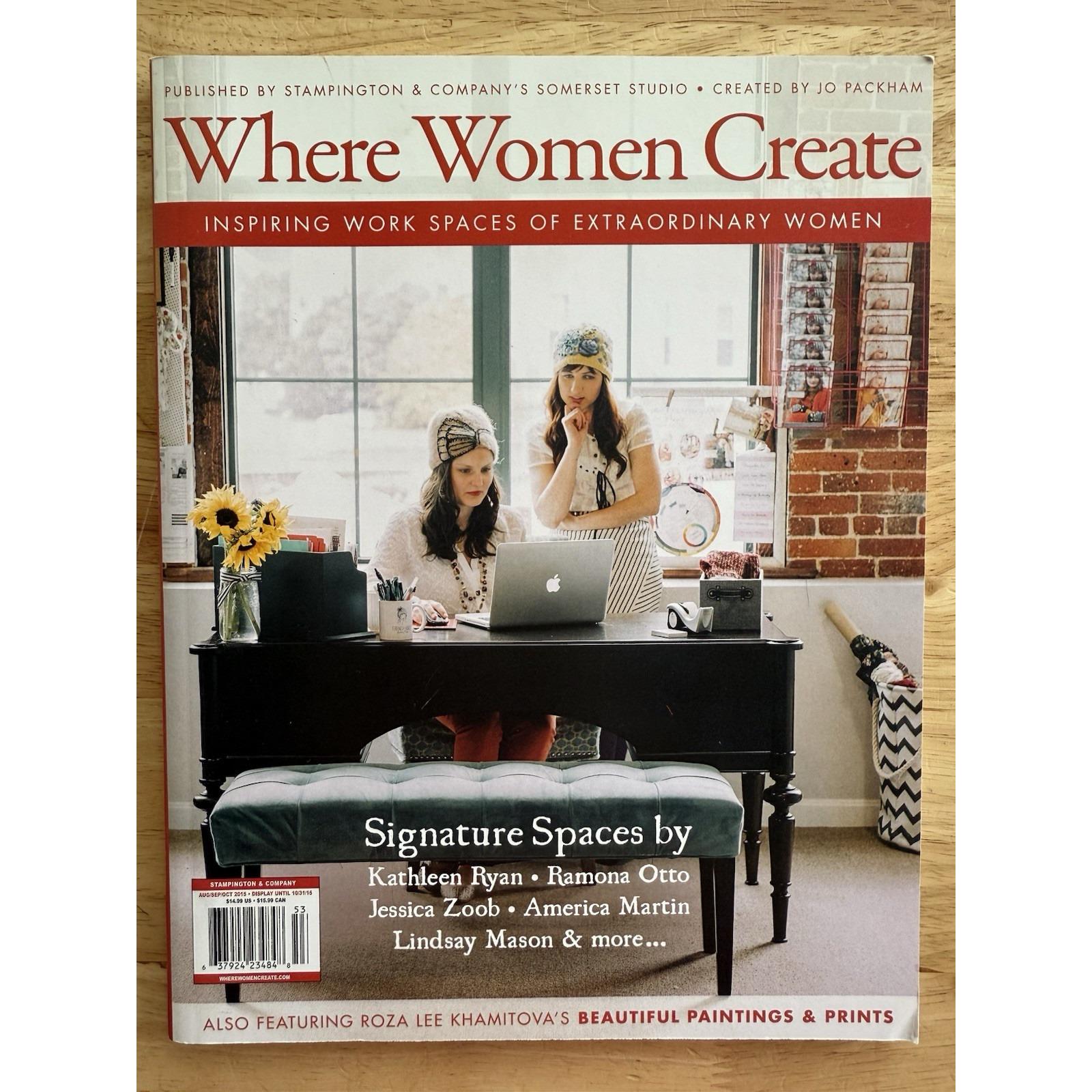 Where Woman Create Magazine - Etsy