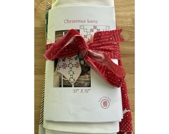 Kit per trapunta Christmas Lane PASTRY SHOP DESIGN Moda